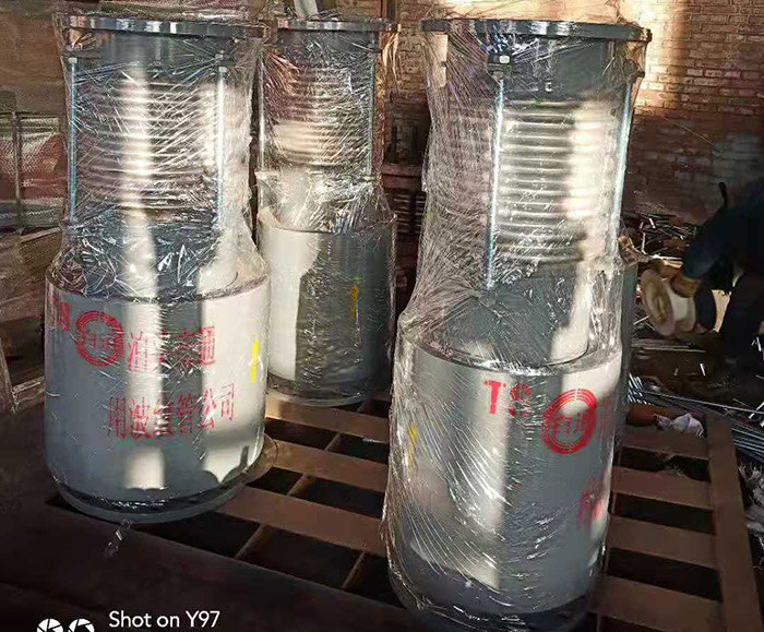 直管旁通式波紋補償器
