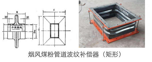 煙風(fēng)管道波紋補償器